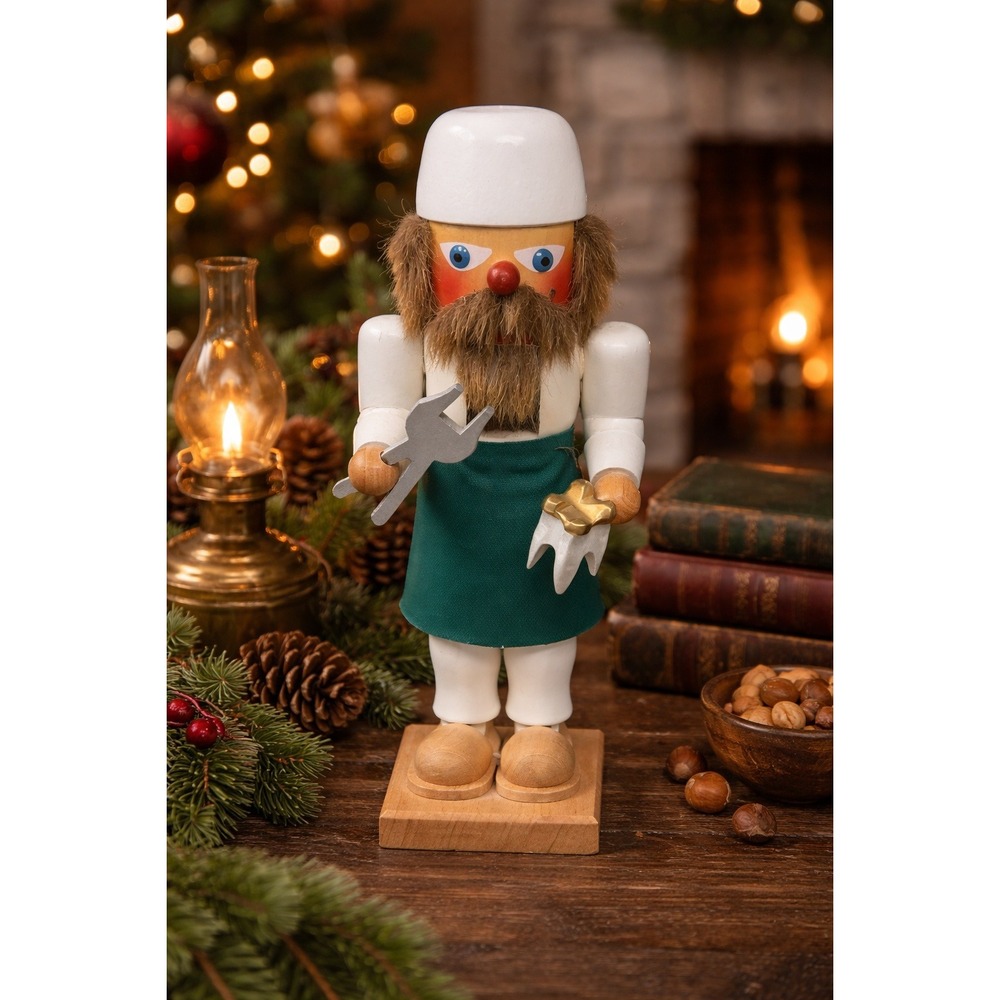 Vintage Wooden‎ Christian Ulbricht Dentist Nutcracker Made in West Germany